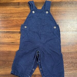 Carter's Dark Blue Kids Overalls. Pre-owned